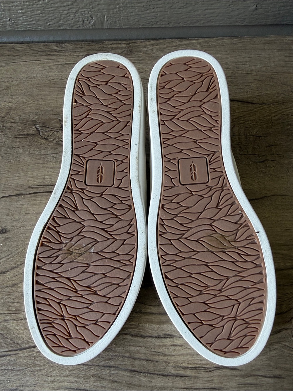 Revitalign Orthotic Canvas Women’s White and Beige Platform Sneakers size 9 - Picture 11 of 11